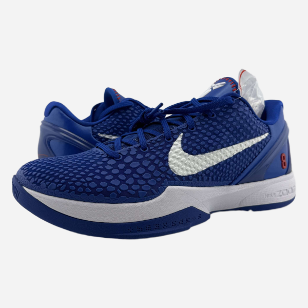 Nike Kobe 6 Protro Dodgers Game Royal White