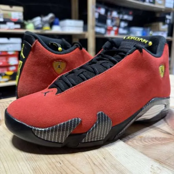 Air Jordan 14 Challenge Red Black
